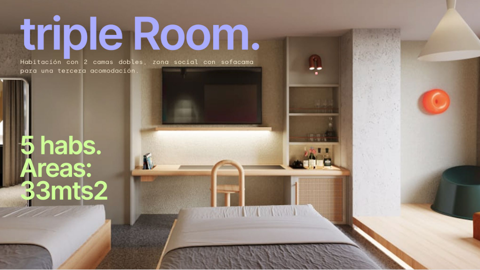 Triple Room