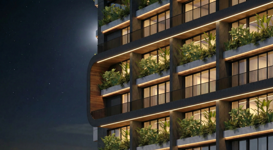 Plano Arquitectónico Castropol - Planta Típica