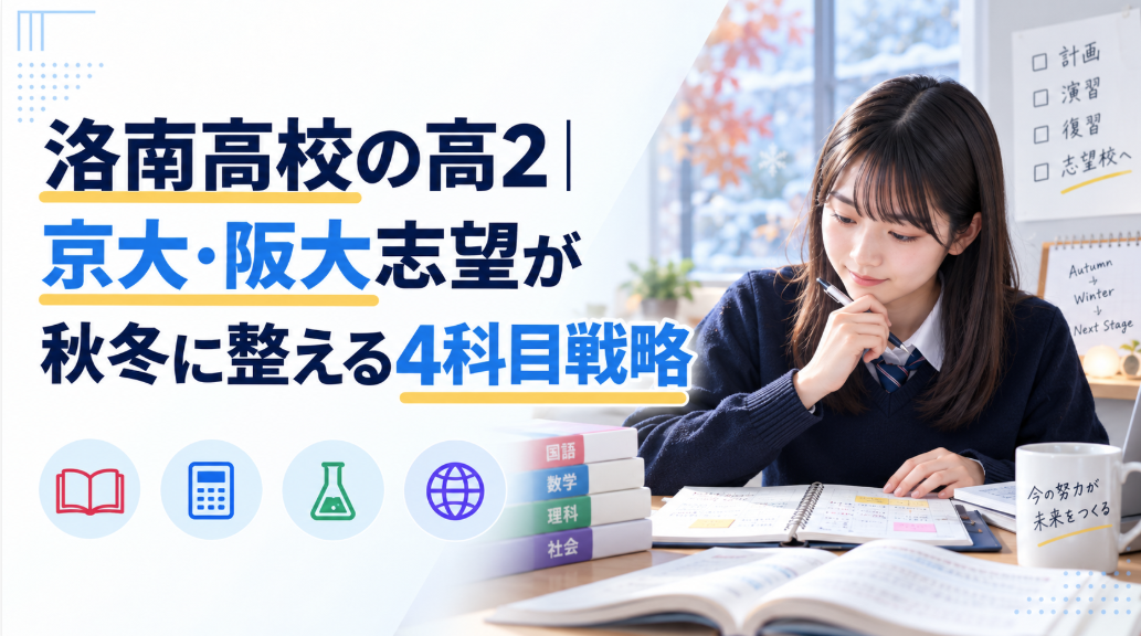 洛南高校の高2
