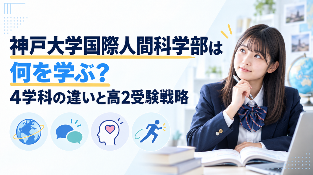 神戸大学国際人間科学部は何を学ぶ?