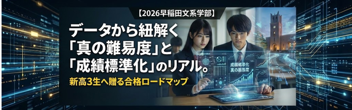 早稲田大学入試総括