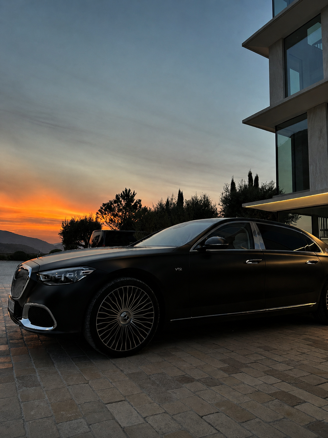 Mercedes Classe S — Vue extérieure