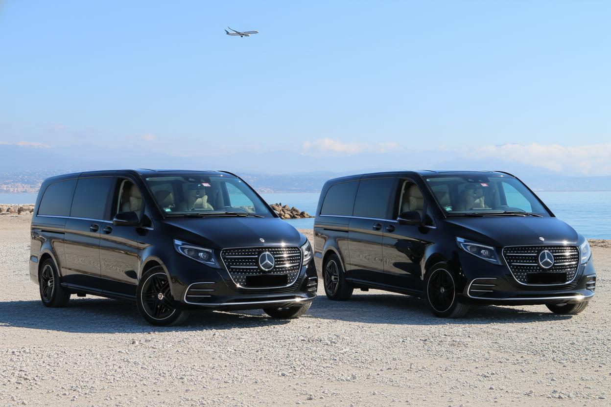 V-Class — Transfert ski Alpes-Maritimes