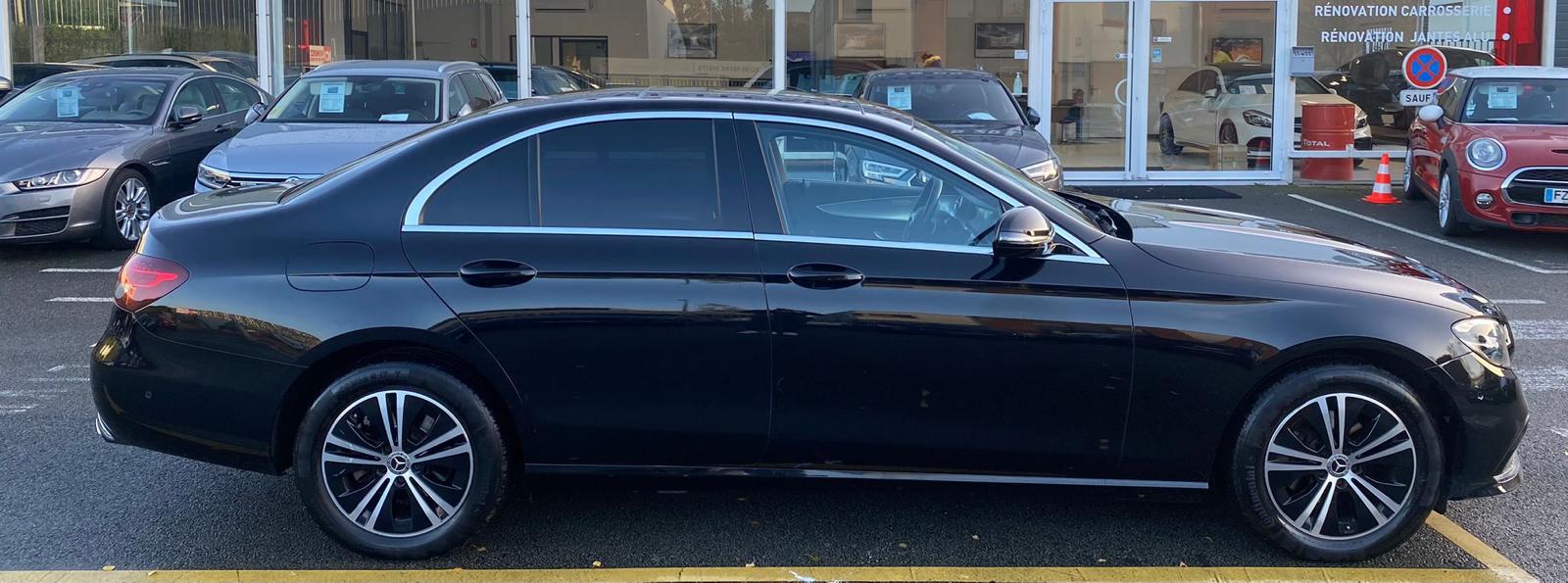 Mercedes Classe E — Nuit sur la Riviera