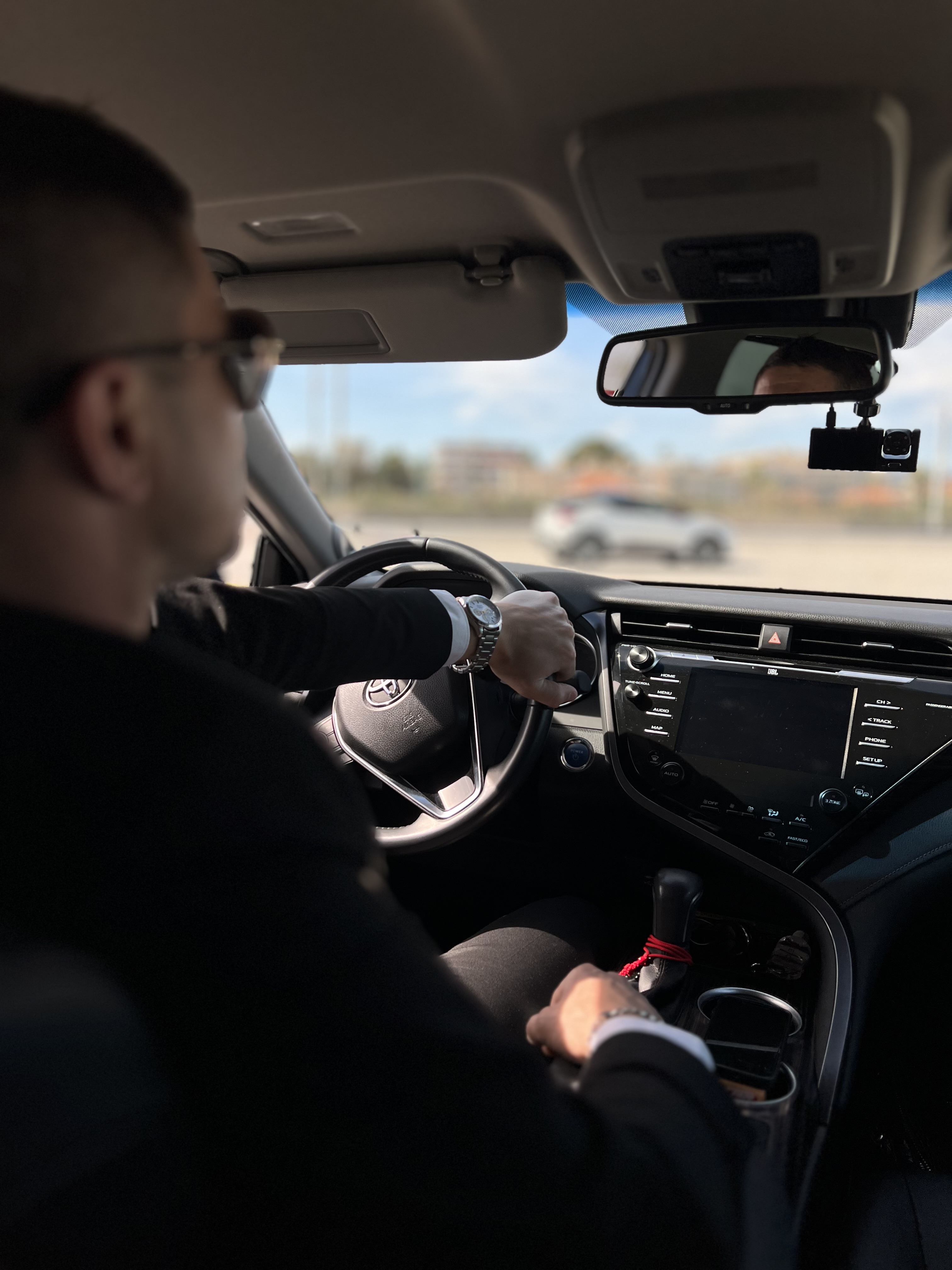 BASARAB I. — Professional chauffeur