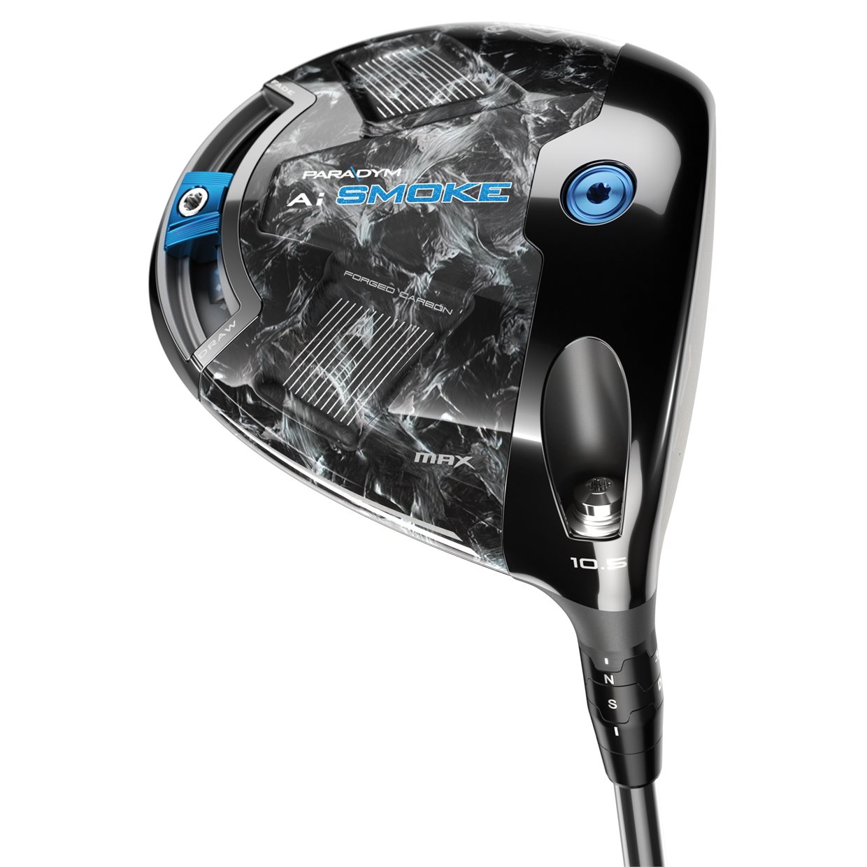 Callaway Paradym Ai Smoke Max driver