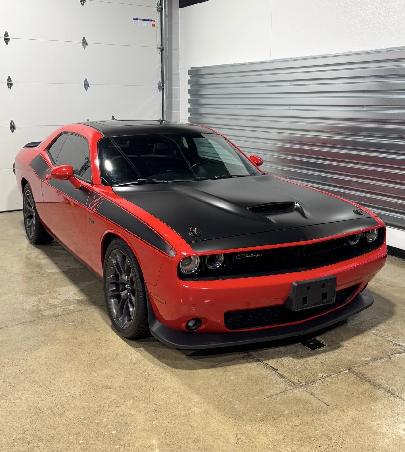 Avery Dennison Satin Black Wrap