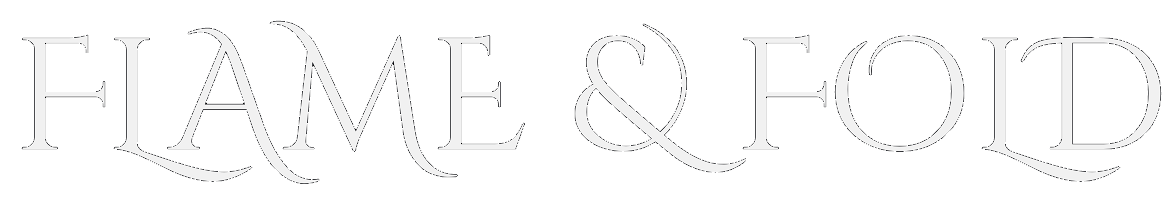 Flame & Fold Logo