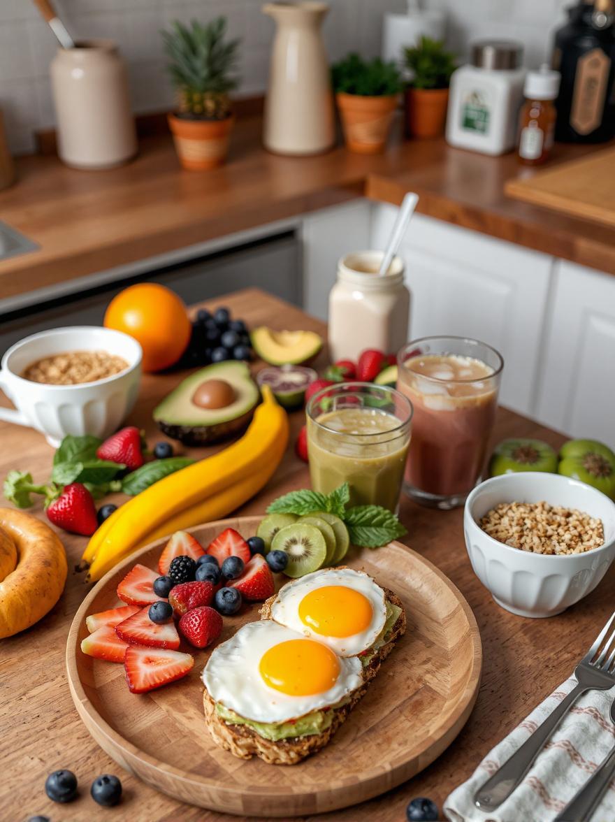 Nourishing organic food