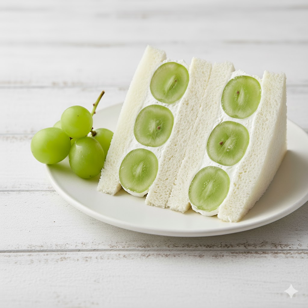 マスカットサンド