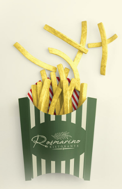 Decorative food element