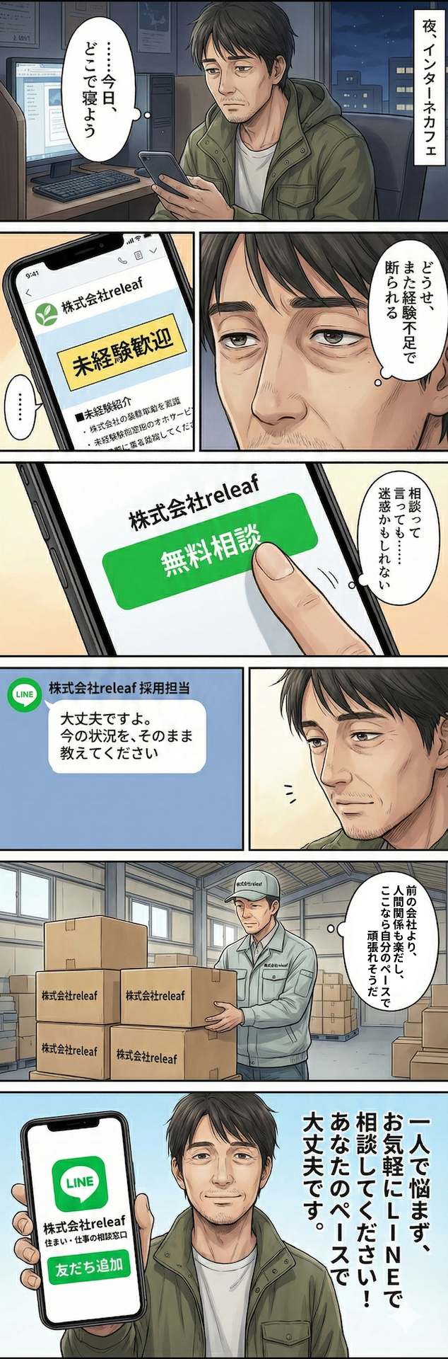 1日のスケジュール