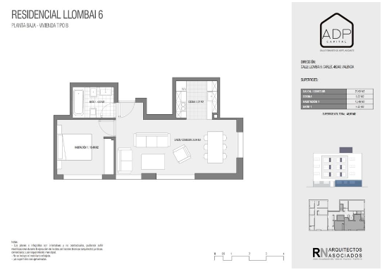 Plano Tipo B — Planta Baja