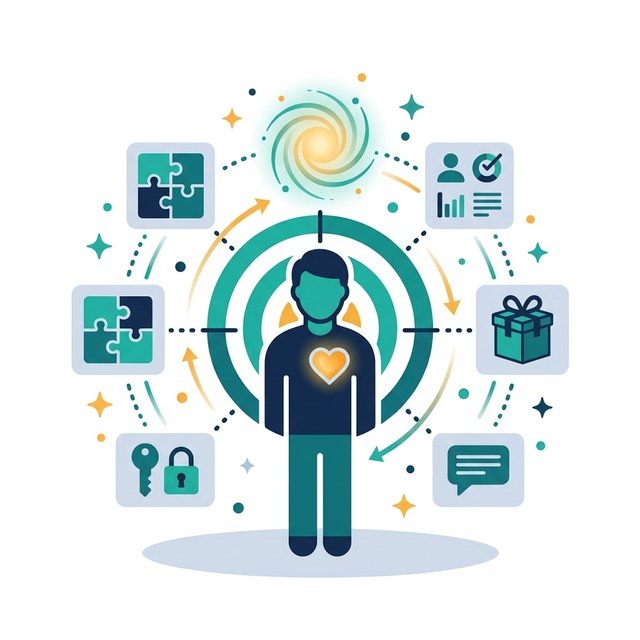 Client-Centric illustration