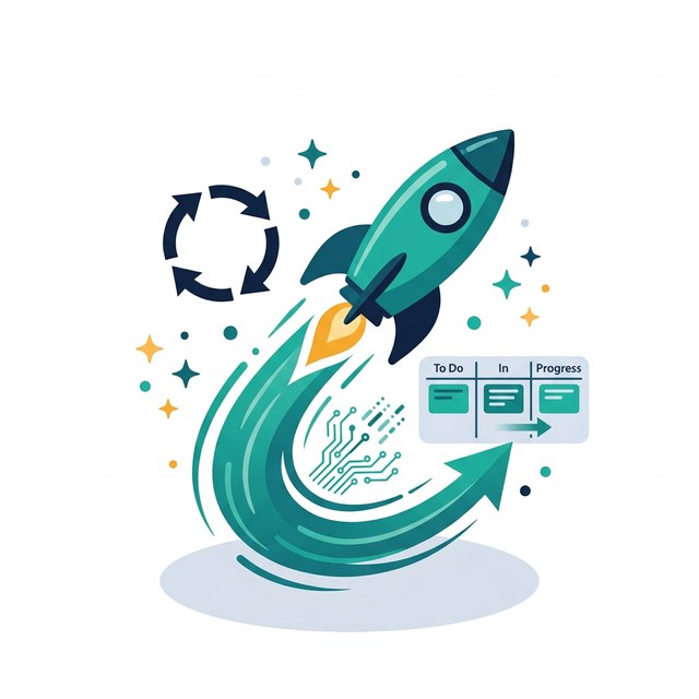 Agility illustration