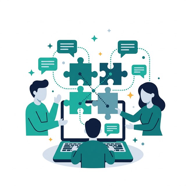 Collaboration illustration