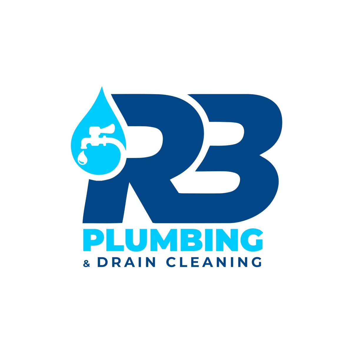 RB Plumbing & Drain Cleaning Logo