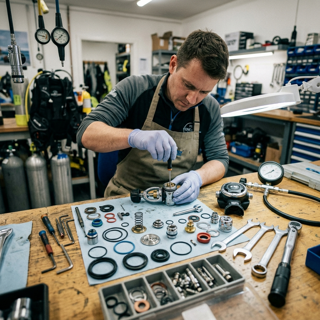 器材メンテナンス