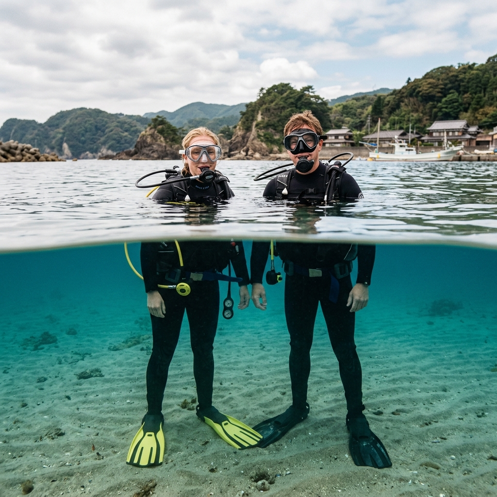 浅瀬からスタート