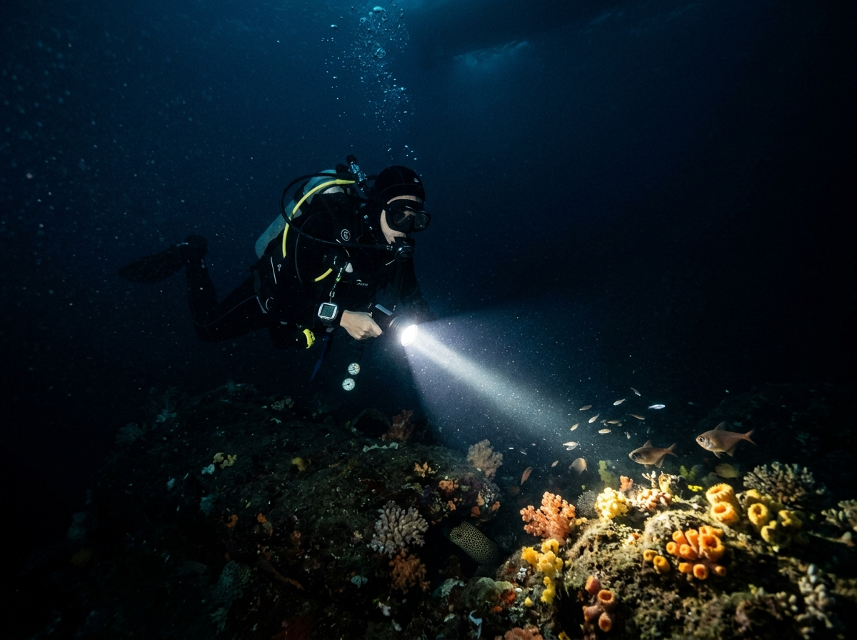 ナイトダイビング