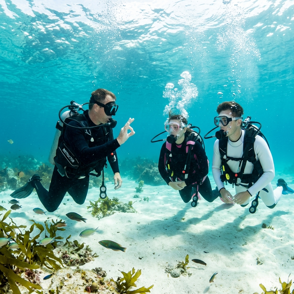 体験ダイビング