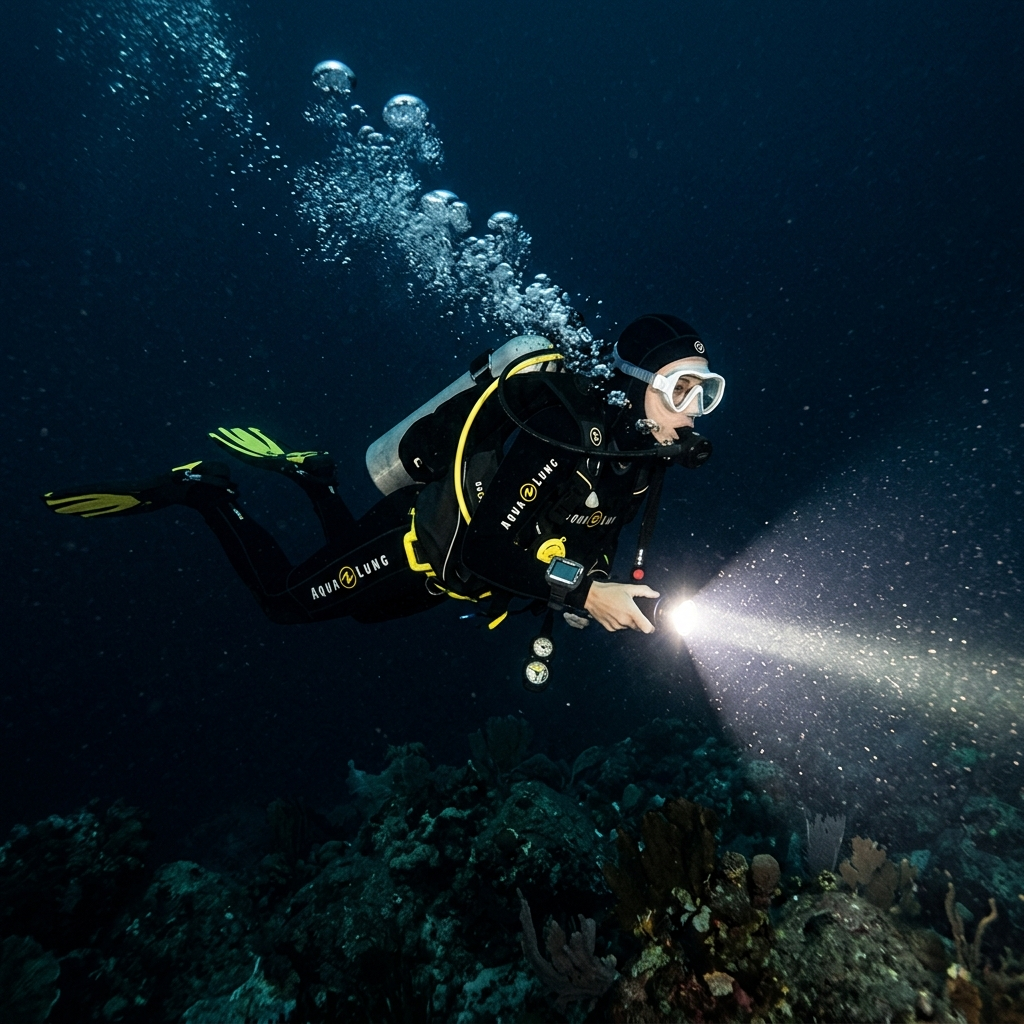 ナイトダイビング