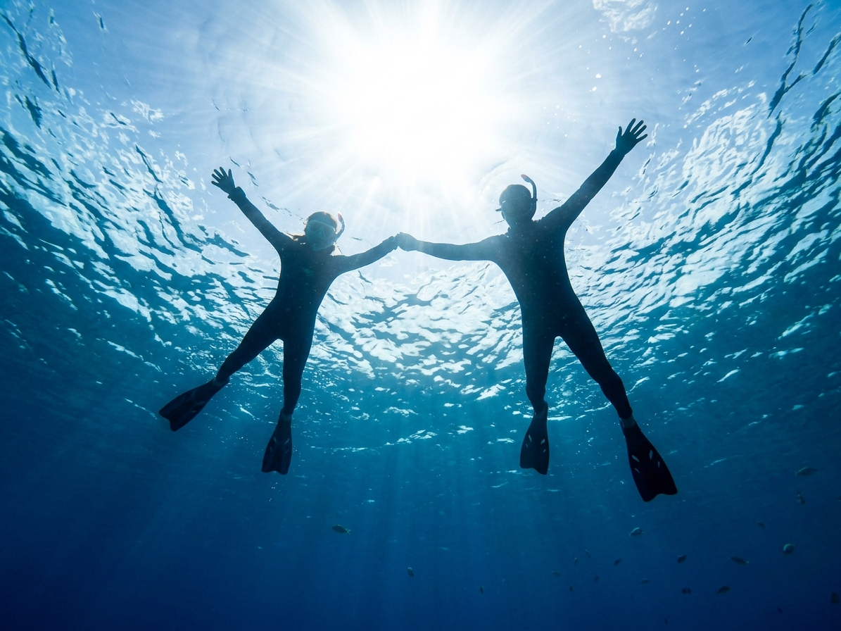 シュノーケリング