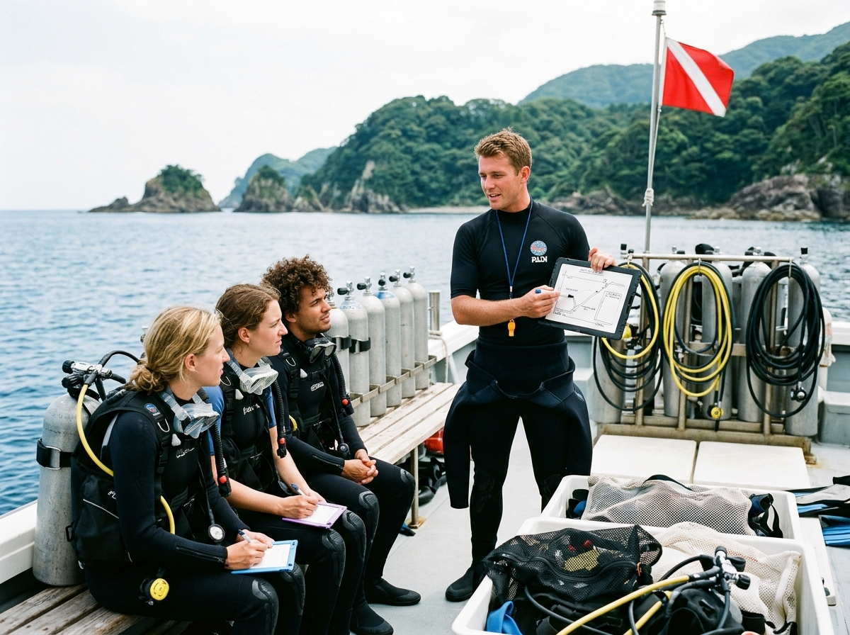 ダイブマスターコース