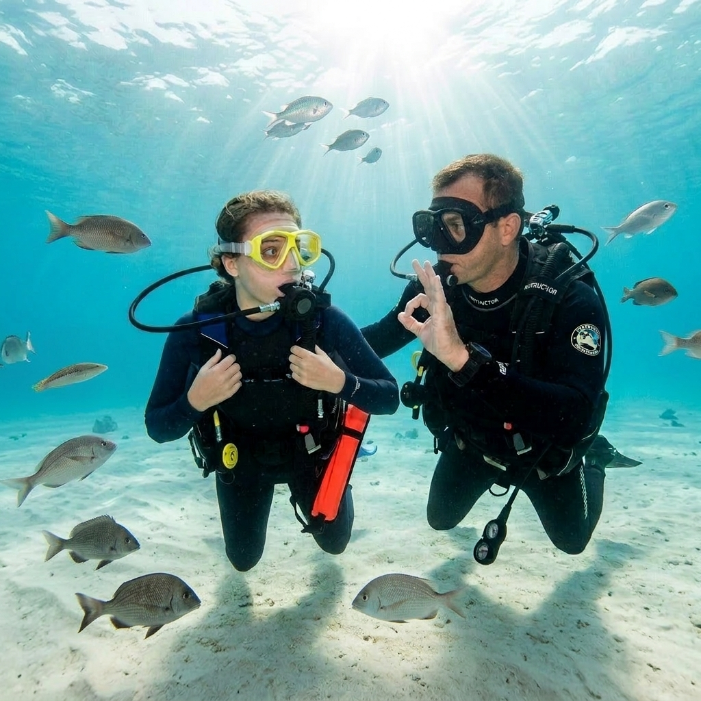 体験ダイビング