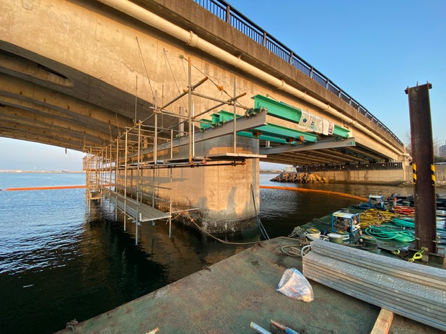 港湾工事