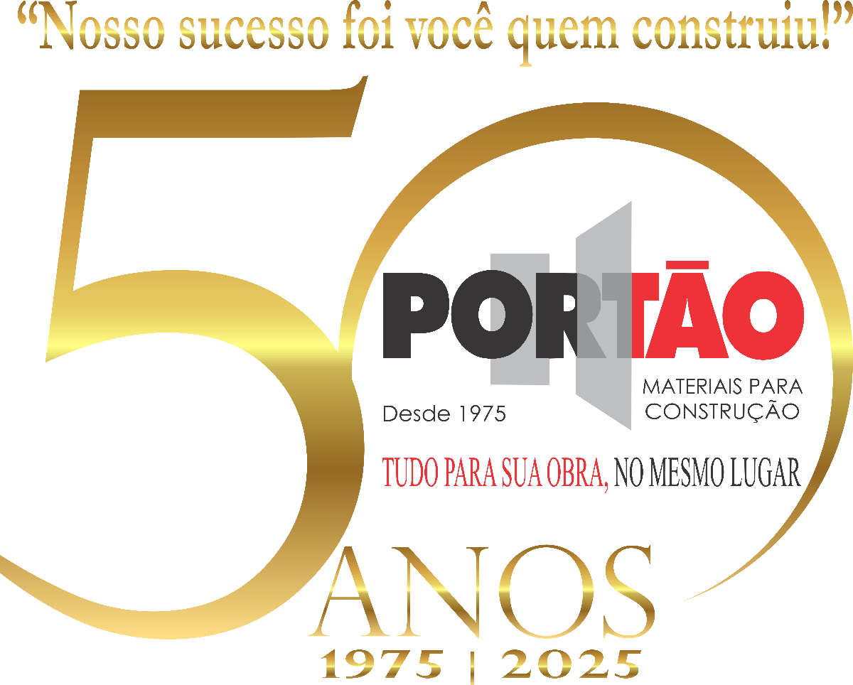 Portão Materiais - 50 Anos de Tradição