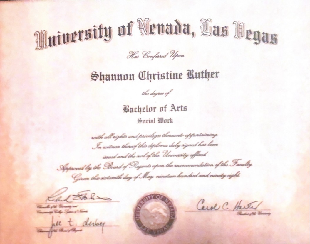 Additional Professional Certification