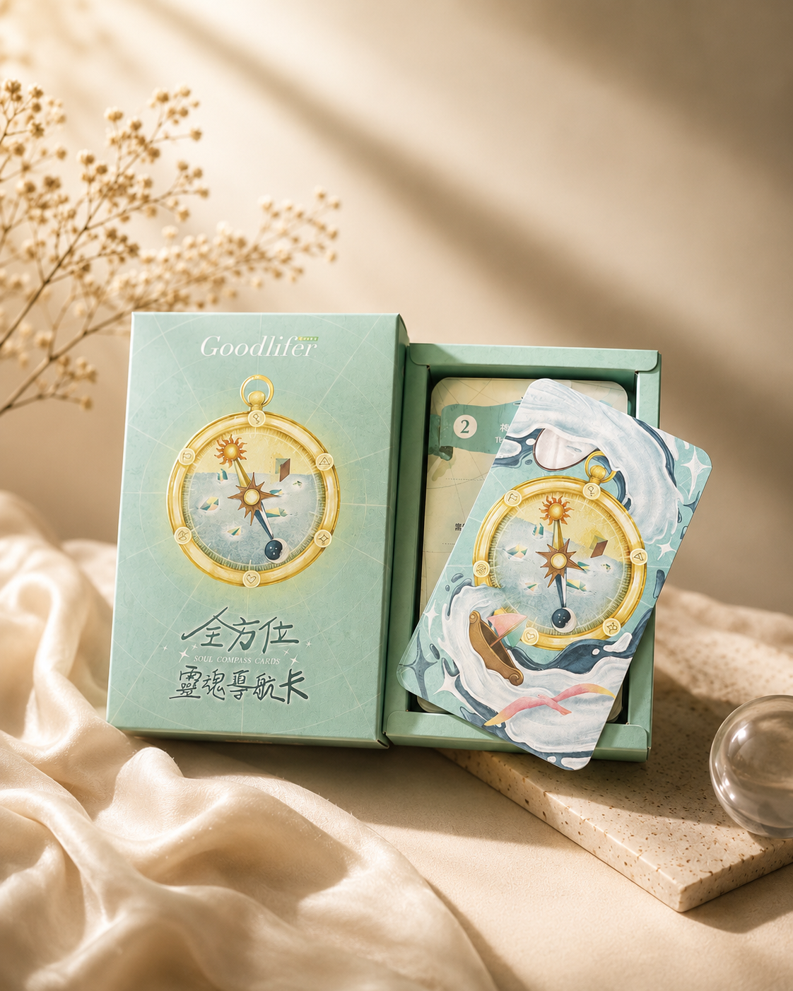 療愈品牌卡組包裝設計