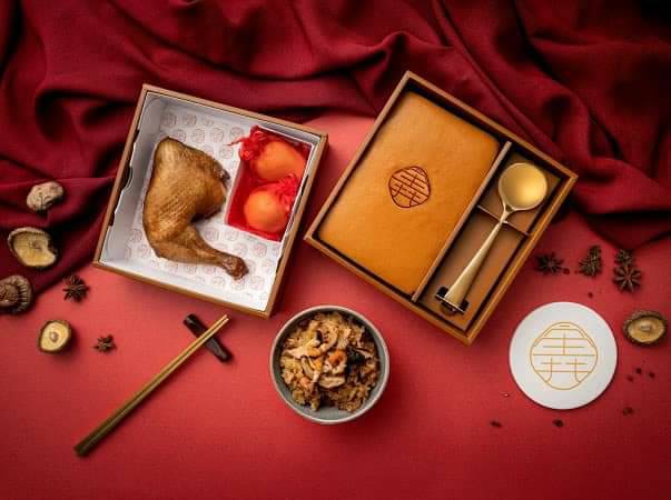 食品品牌送禮禮盒設計