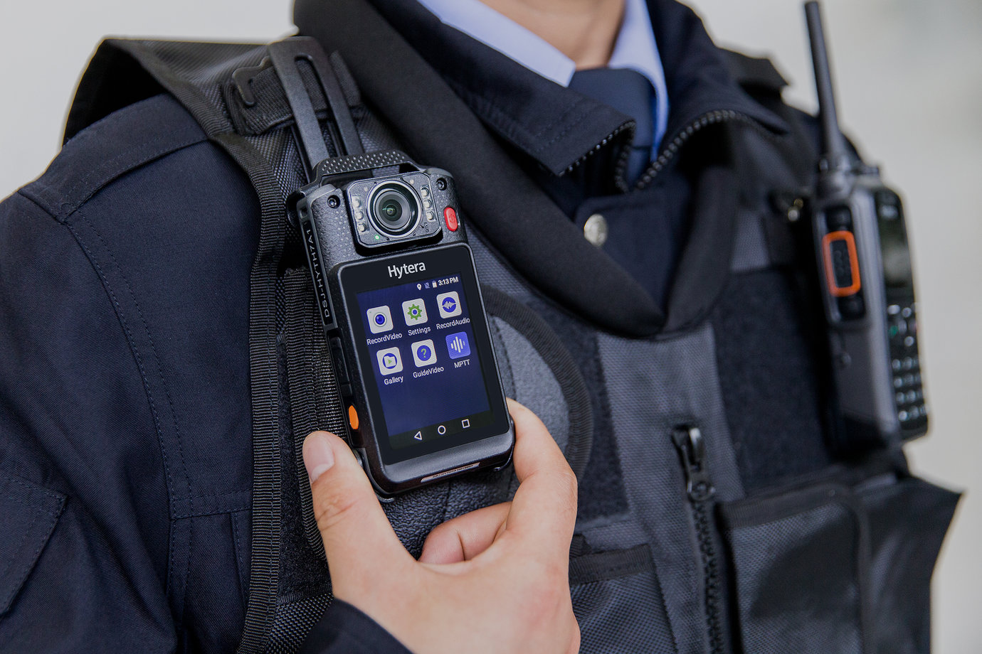 Bodyworn Camera Solutions Hero