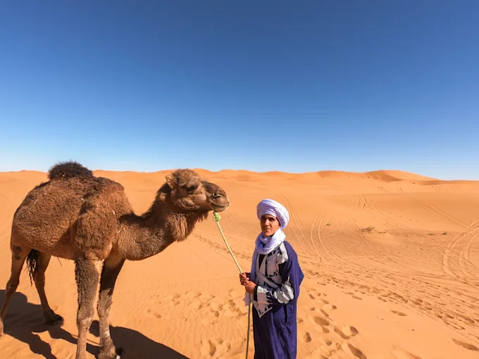 Happy Birthday from the Sahara Desert