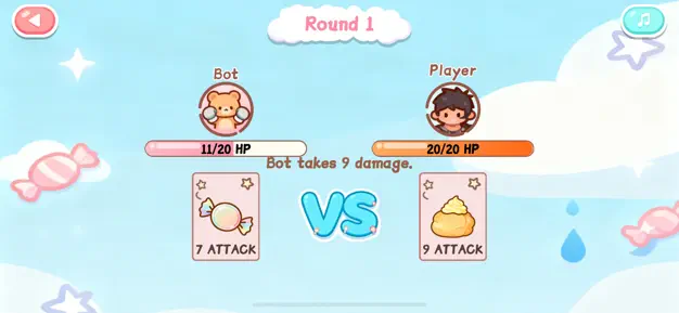 Turn-based Battle Interface