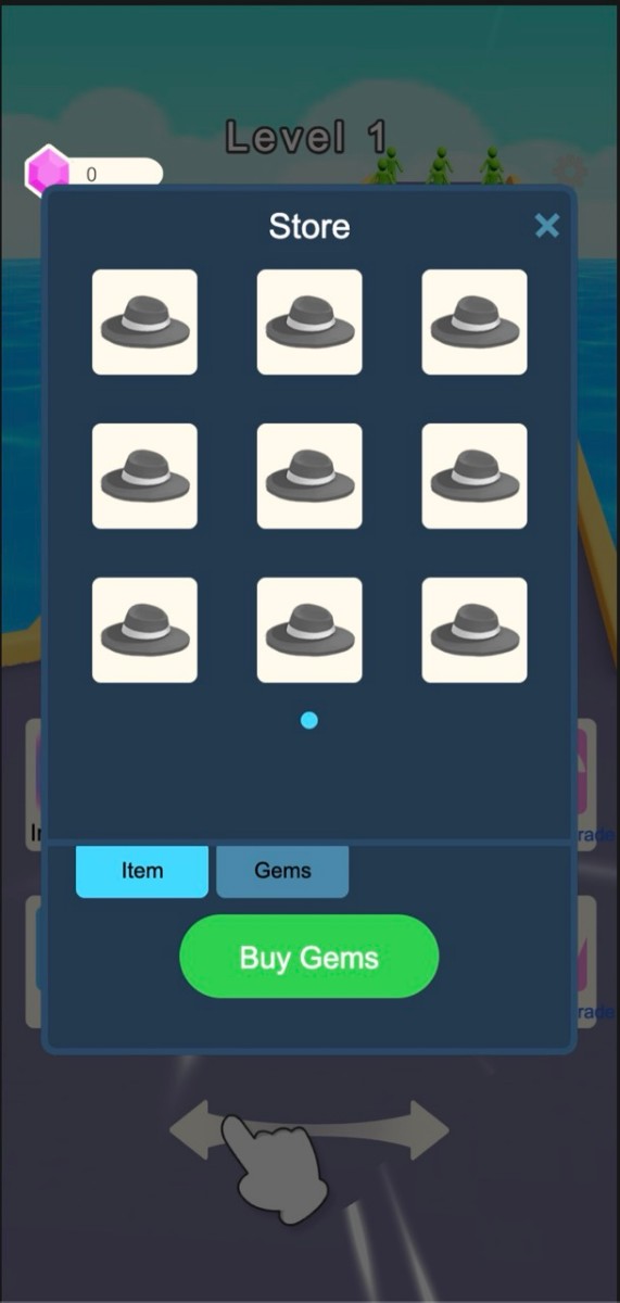 Game Store Screenshot