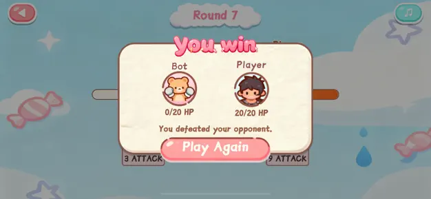 Victory Results Interface