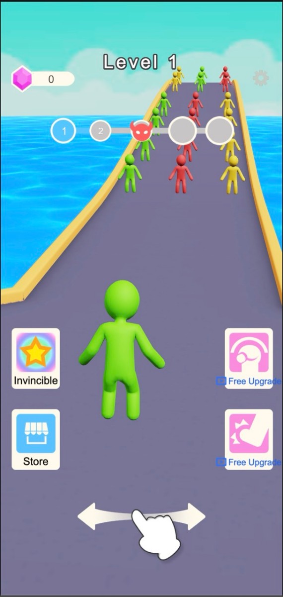 Parkour Stage Screenshot