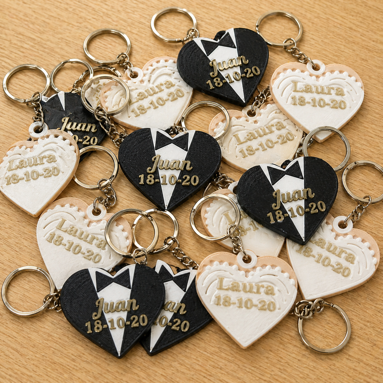Llavero personalizado para Eventos