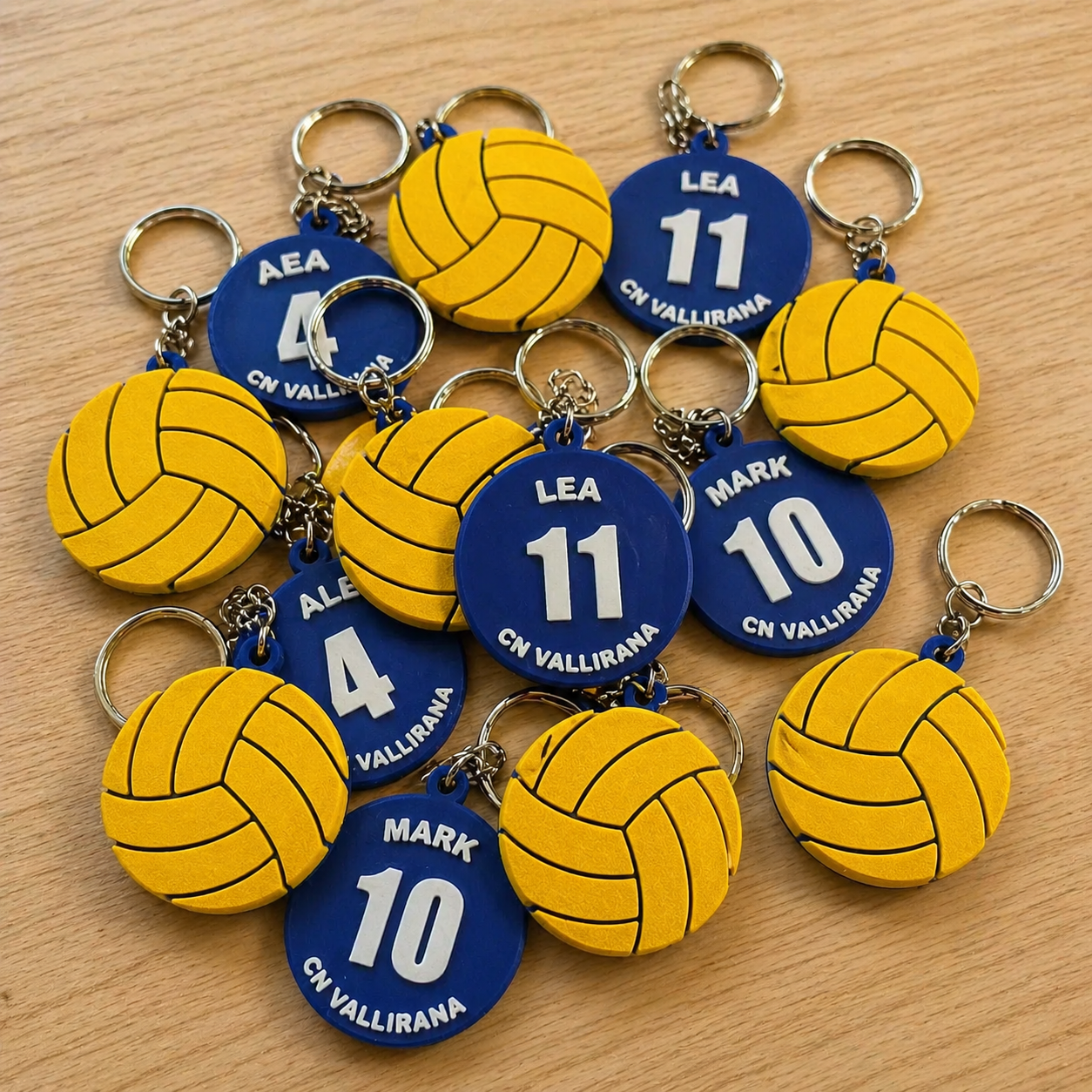 Llavero personalizado para Clubes
