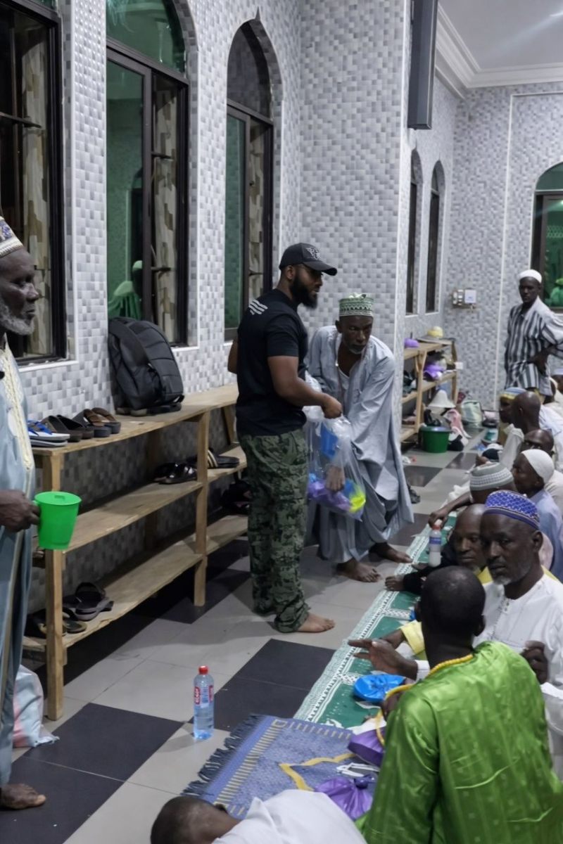 Support and Nourishment for Widows and the Elderly