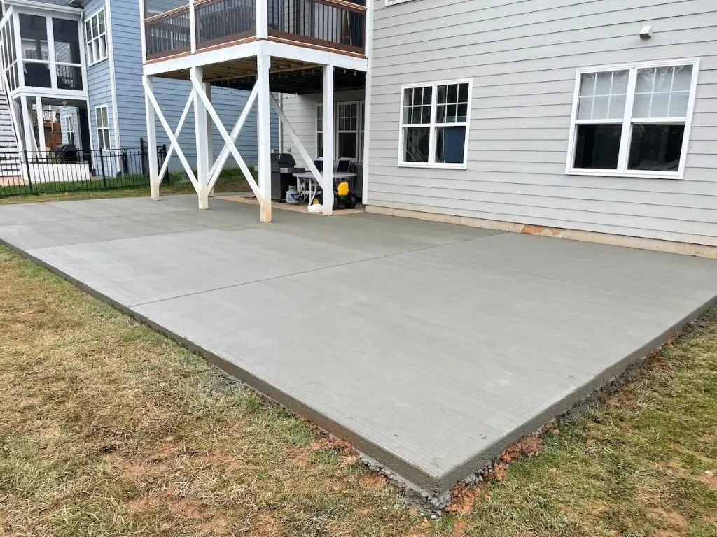 Concrete Foundation
