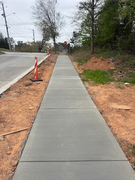 Concrete Sidewalk