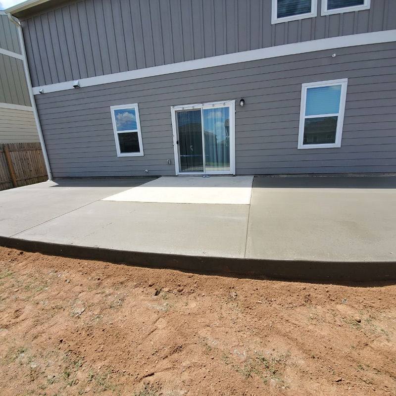 Concrete Patios in Georgia