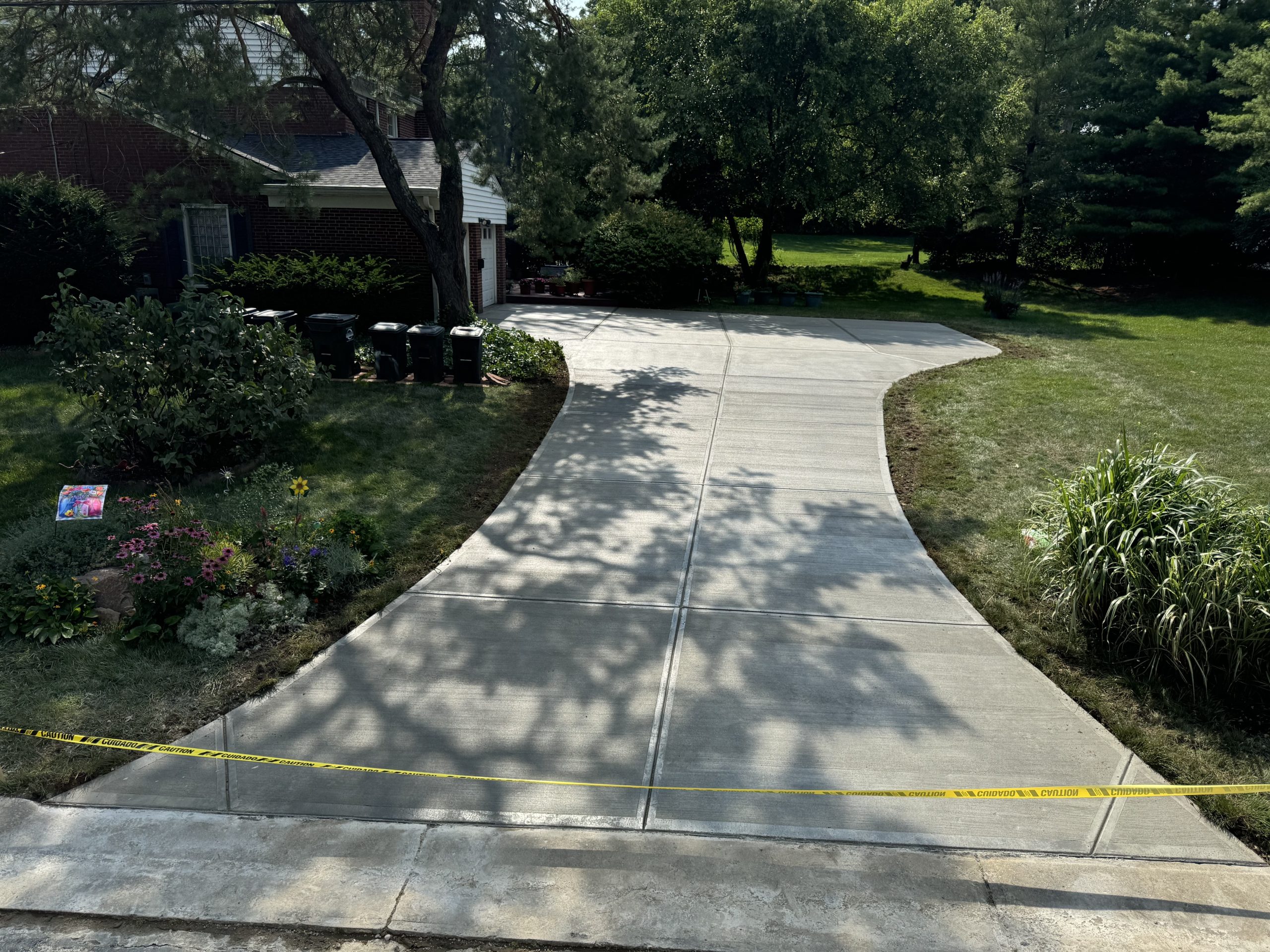 Concrete Driveways in Georgia