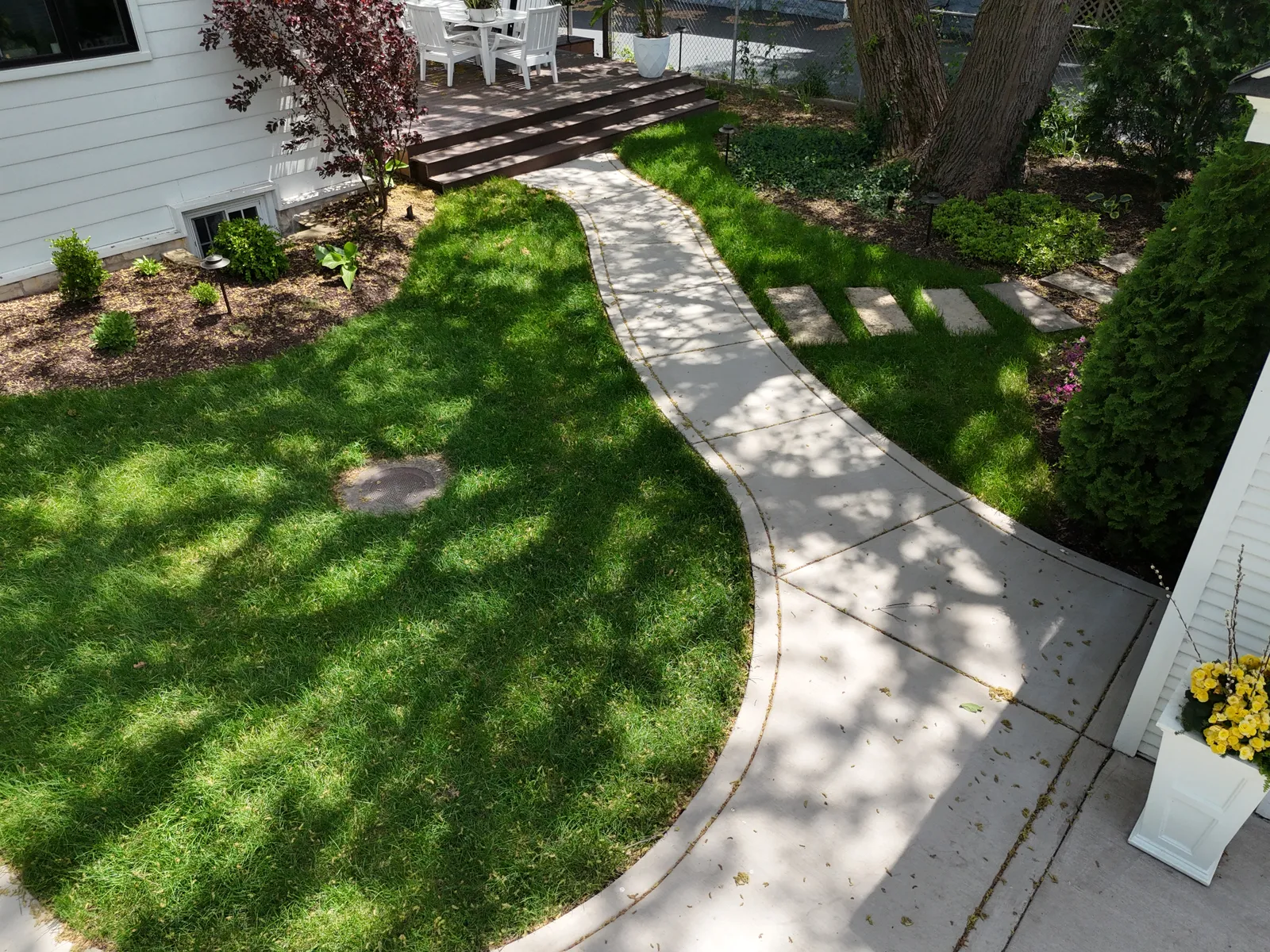 Concrete Walkway