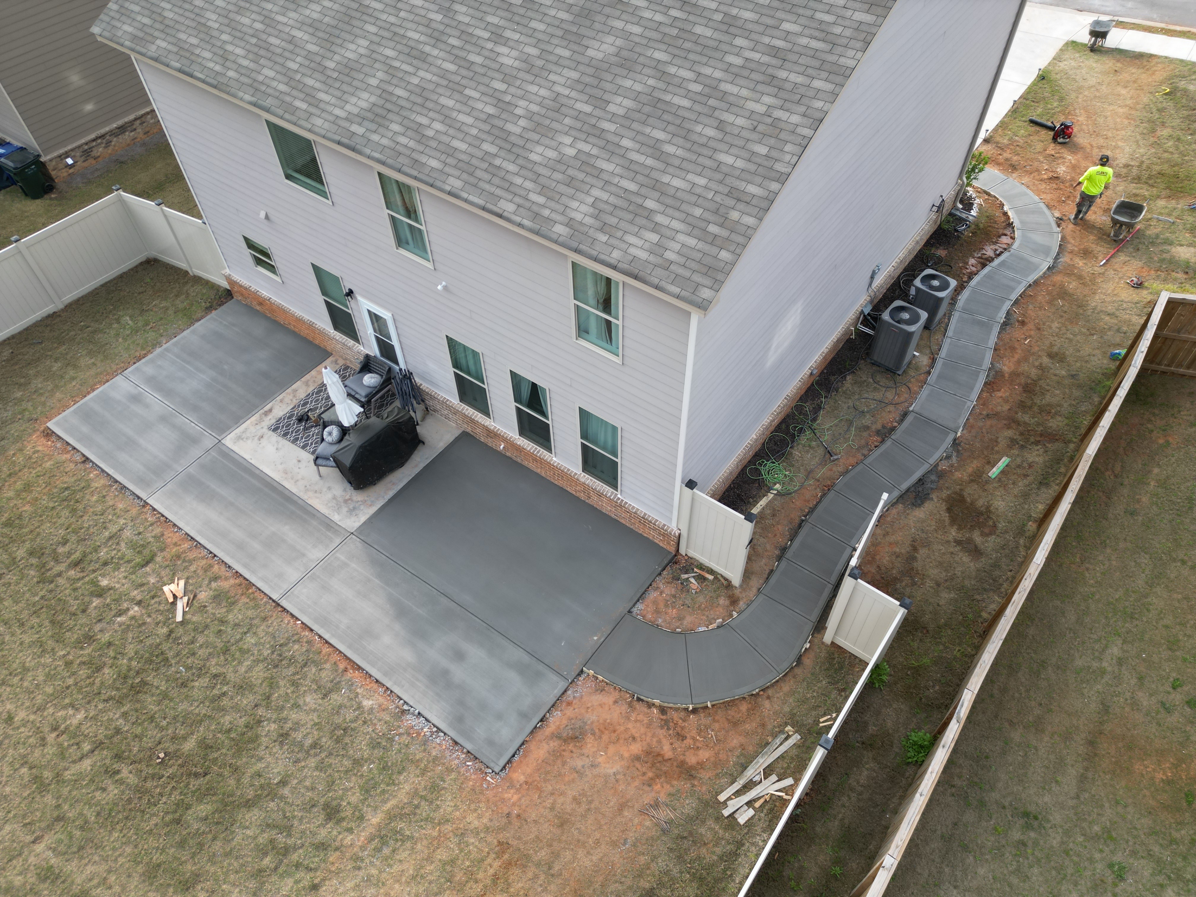 Paver Patios & Walkways in Georgia