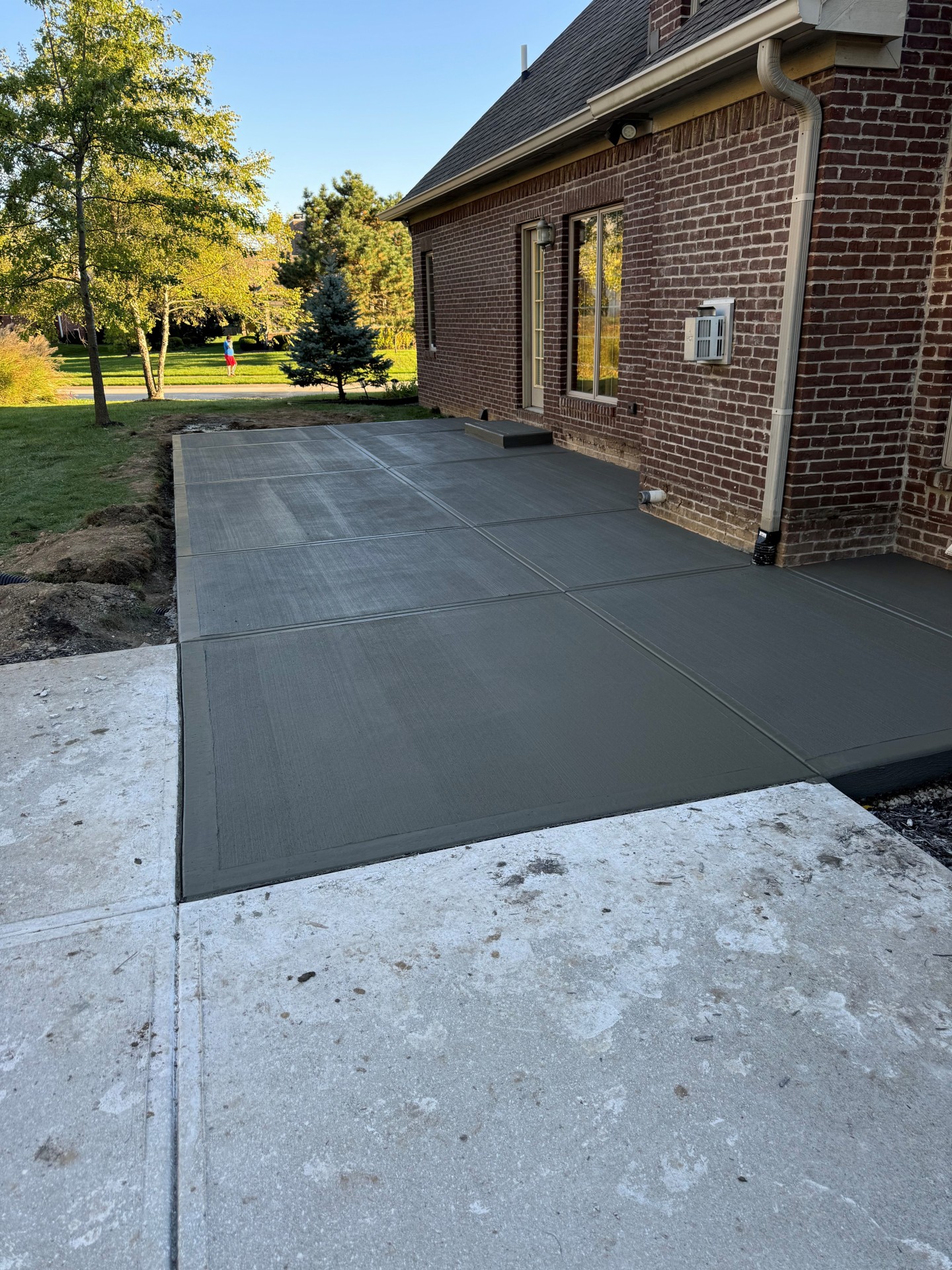 Concrete Patios